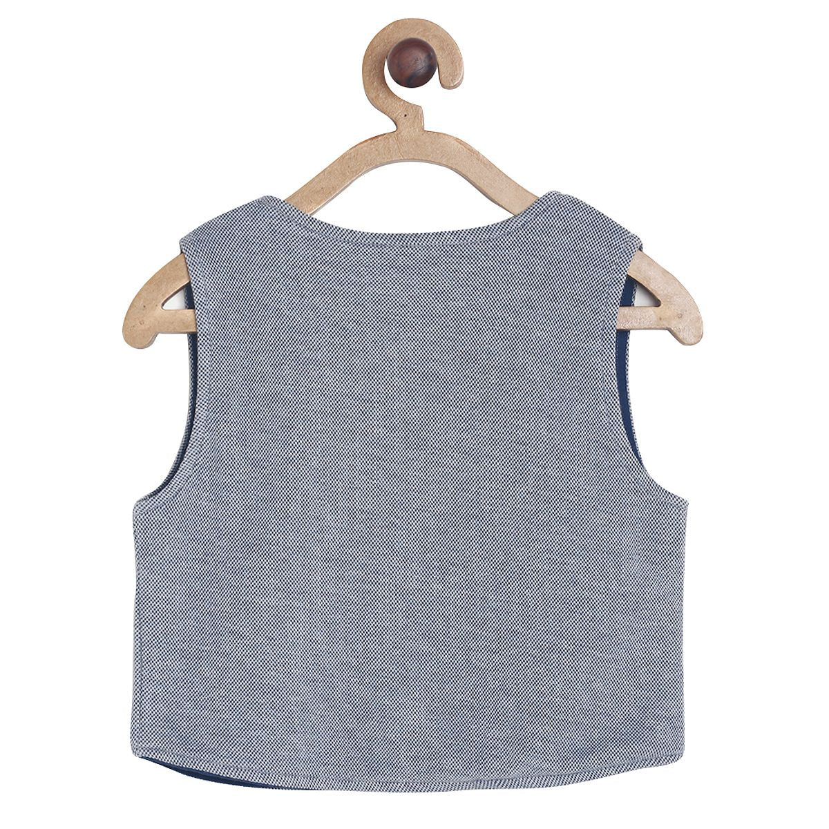 Blue Waistcoat