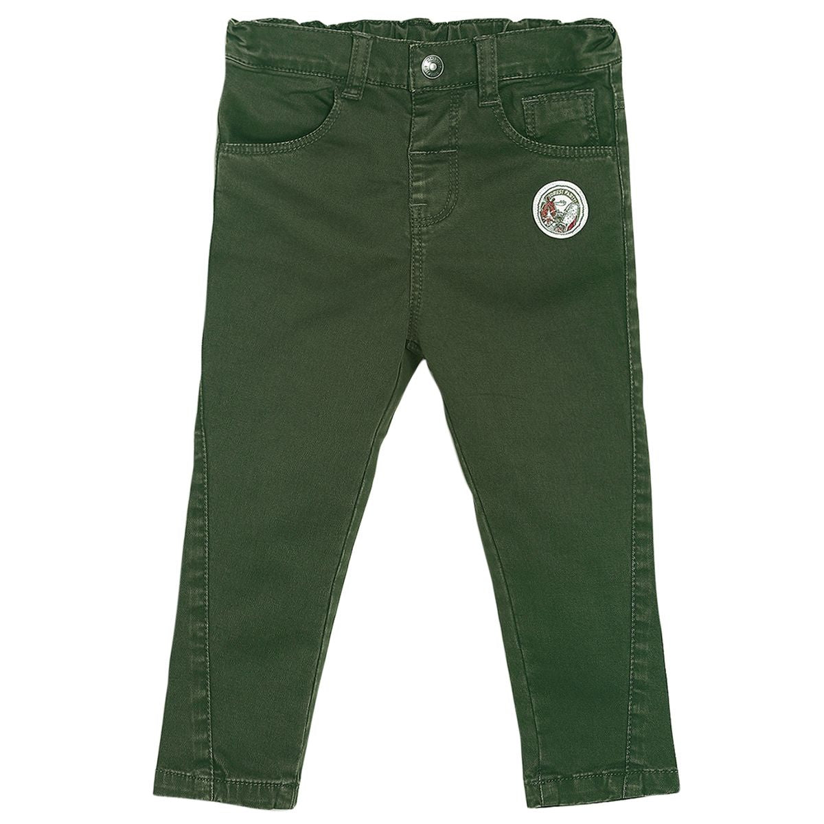 Olive Woven Pant