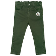 Olive Woven Pant