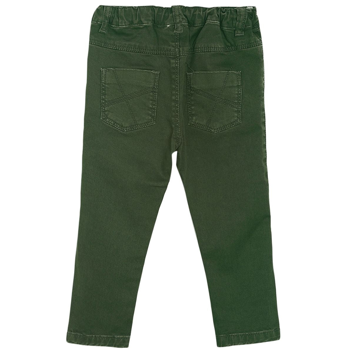 Olive Woven Pant