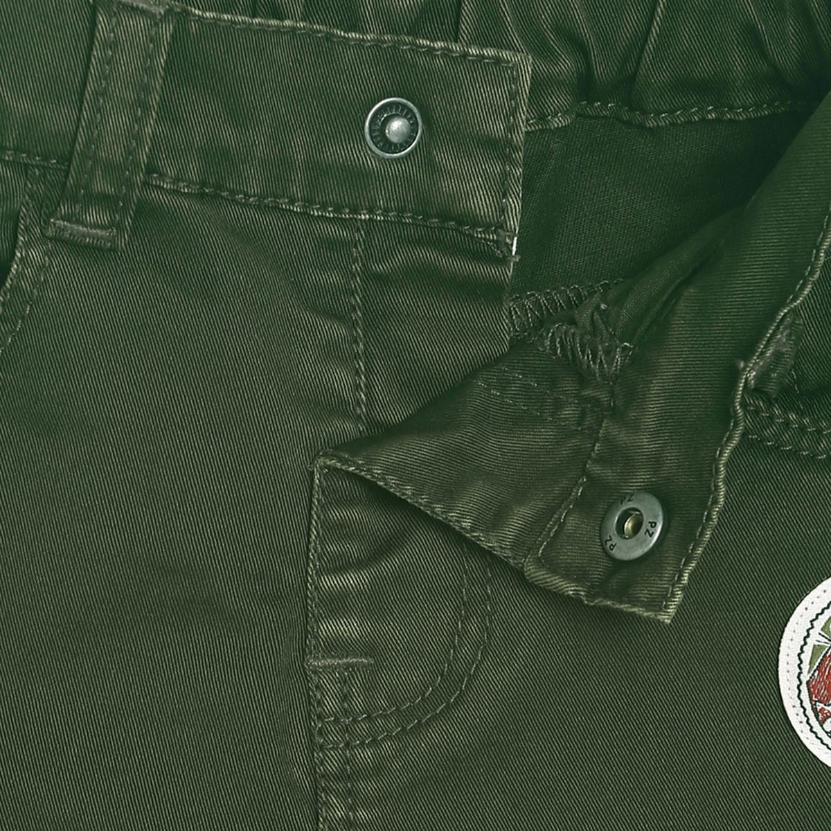 Olive Woven Pant