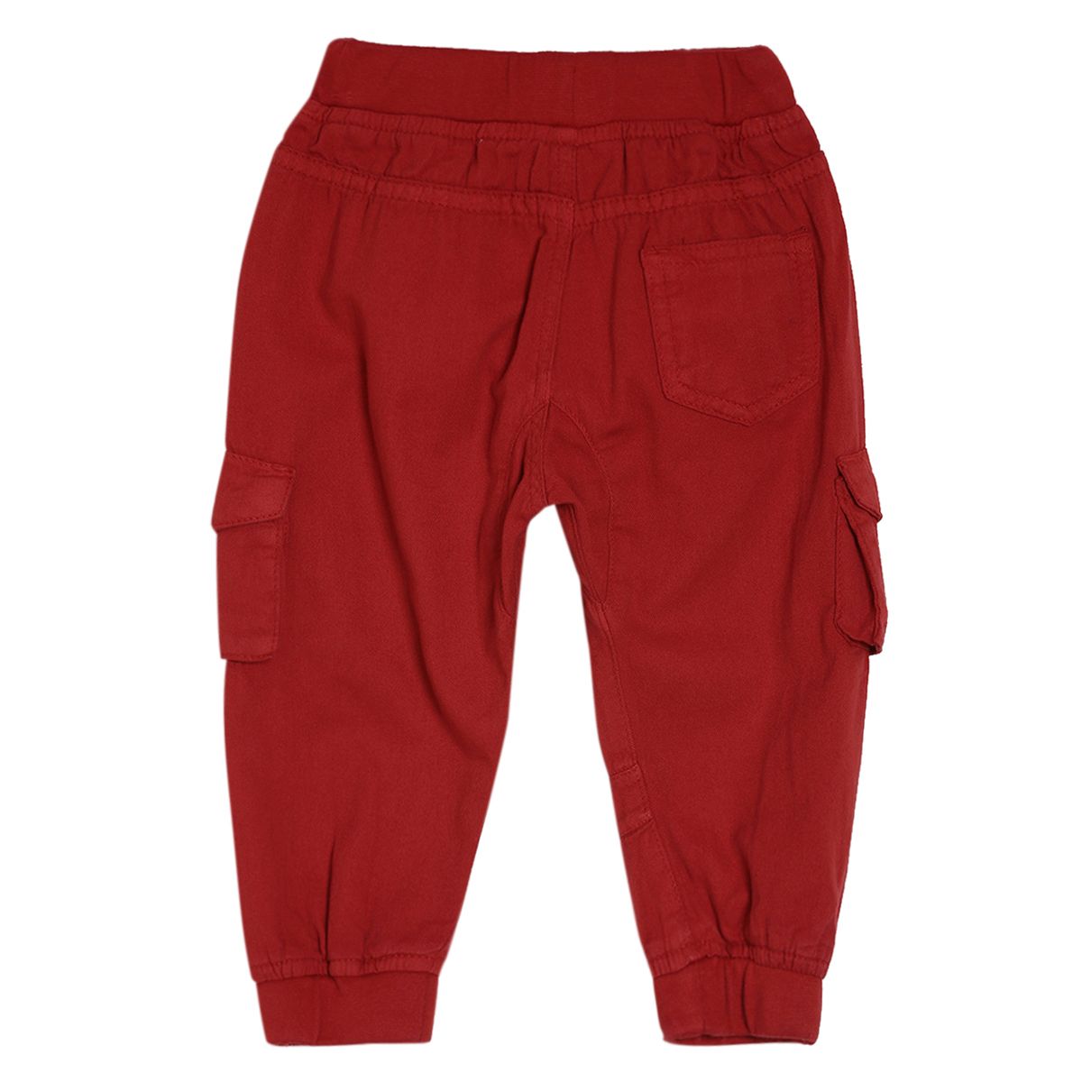 Red Woven Pant