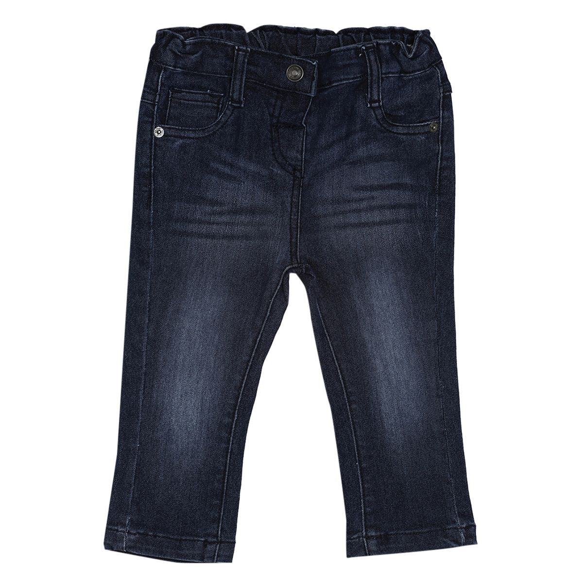 Dark Wash Denim Pant