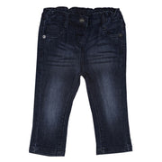 Dark Wash Denim Pant