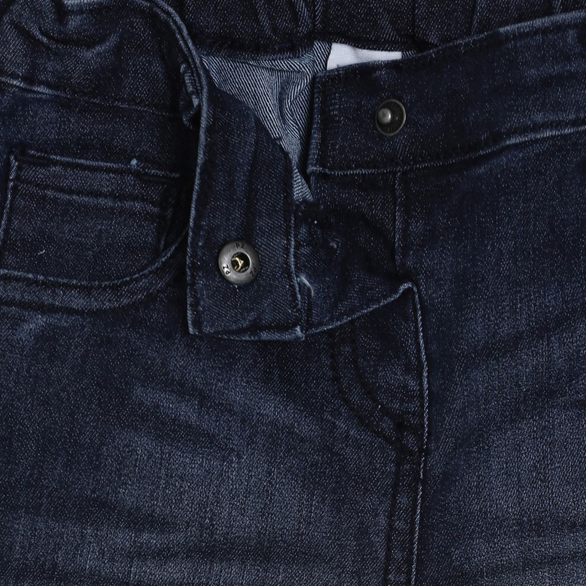 Dark Wash Denim Pant