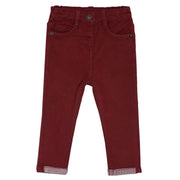 Peach Pink Denim Pant