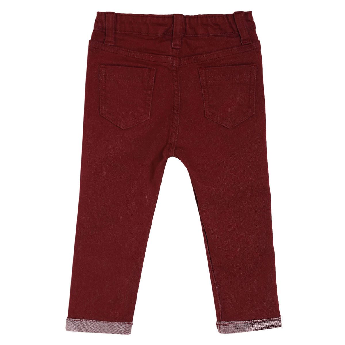 Peach Pink Denim Pant