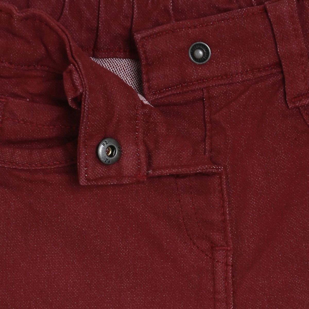 Peach Pink Denim Pant