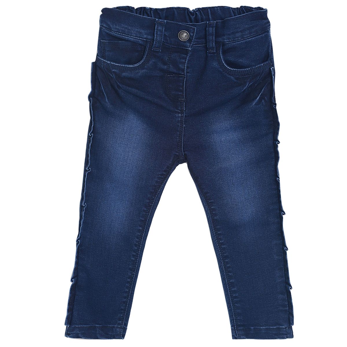 Mid Wash Denim Pant
