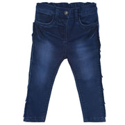Mid Wash Denim Pant