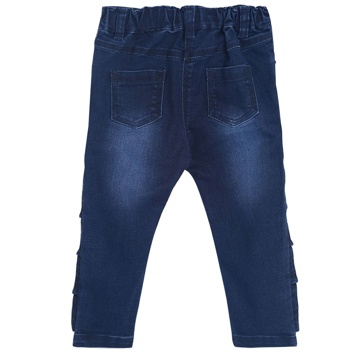 Mid Wash Denim Pant
