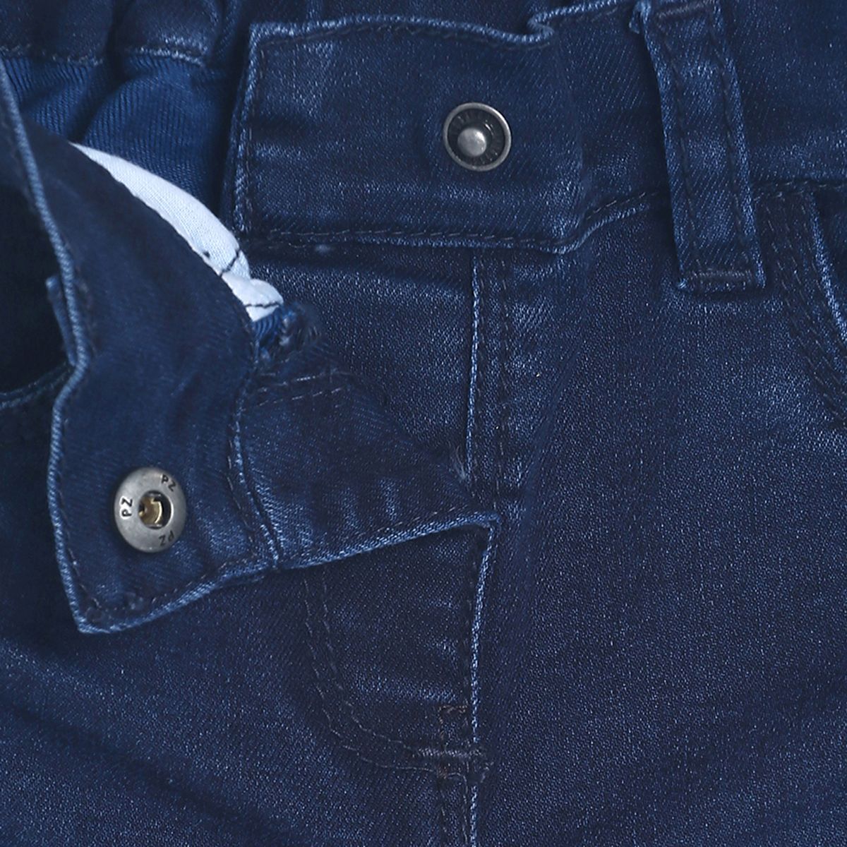 Mid Wash Denim Pant