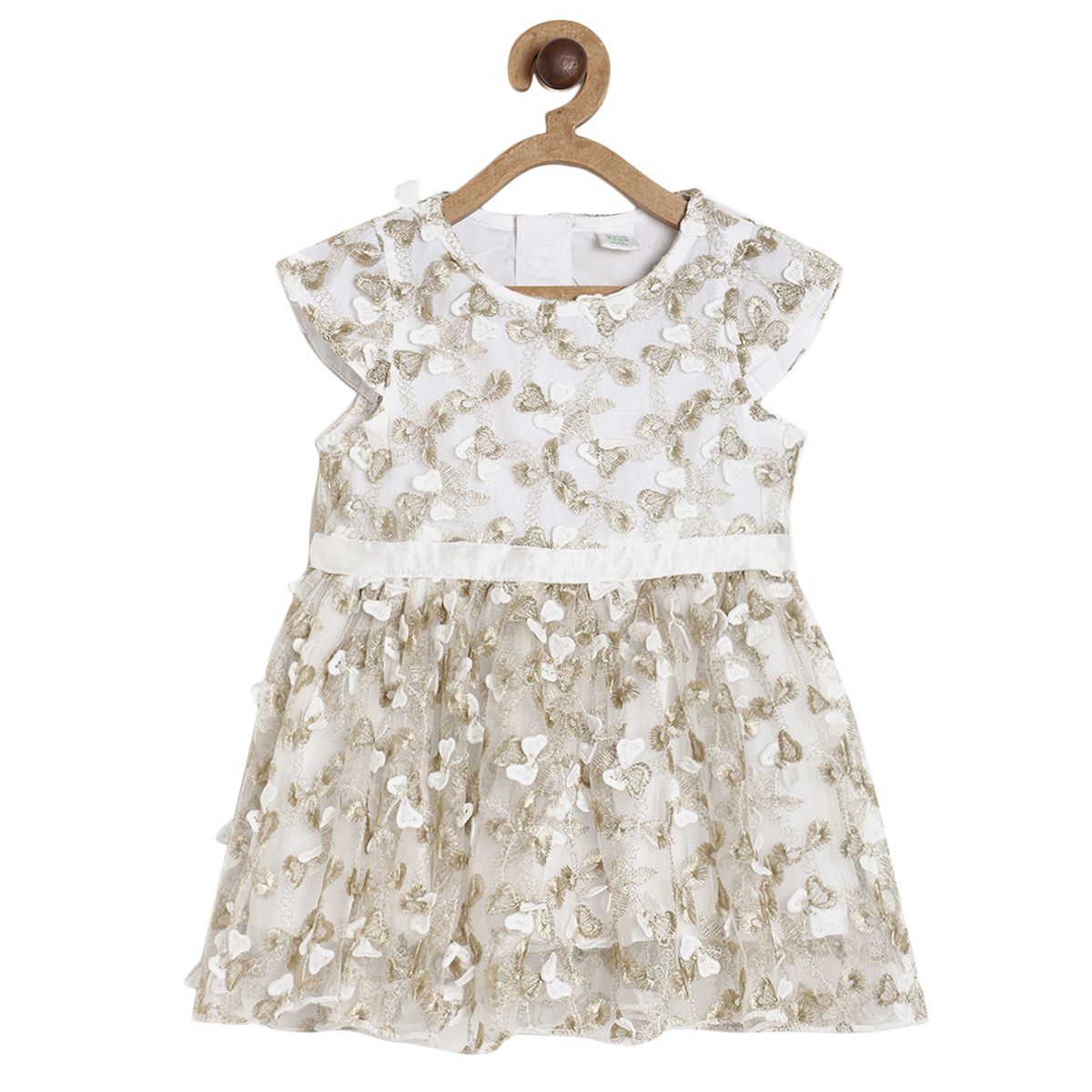 Cream Dress