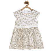 Cream Dress