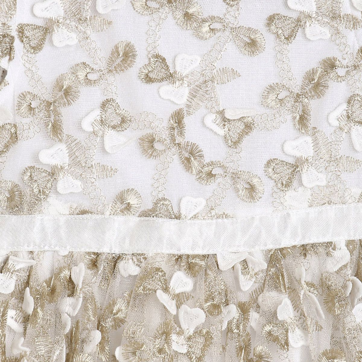 Cream Dress