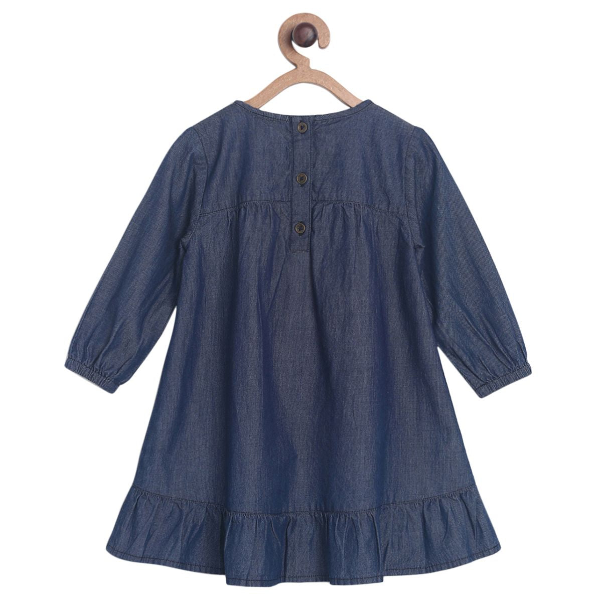 Navy Dress/Pinny