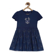 Navy Dress Pinny