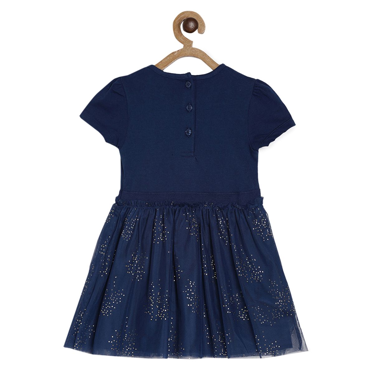 Navy Dress Pinny