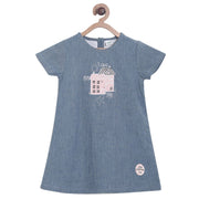 Blue Dress Pinny