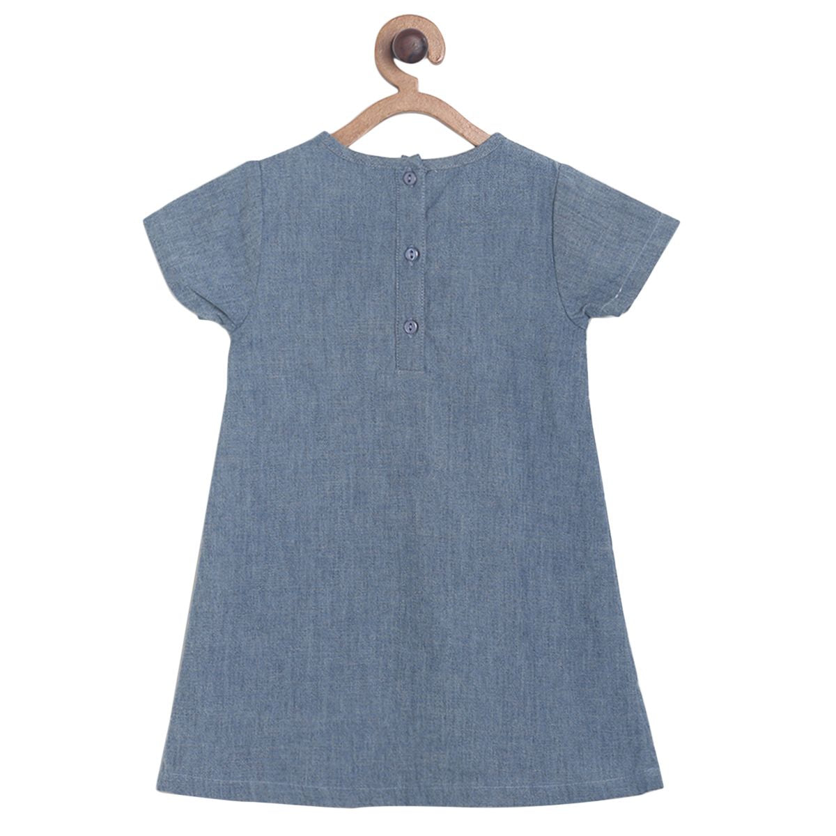 Blue Dress Pinny