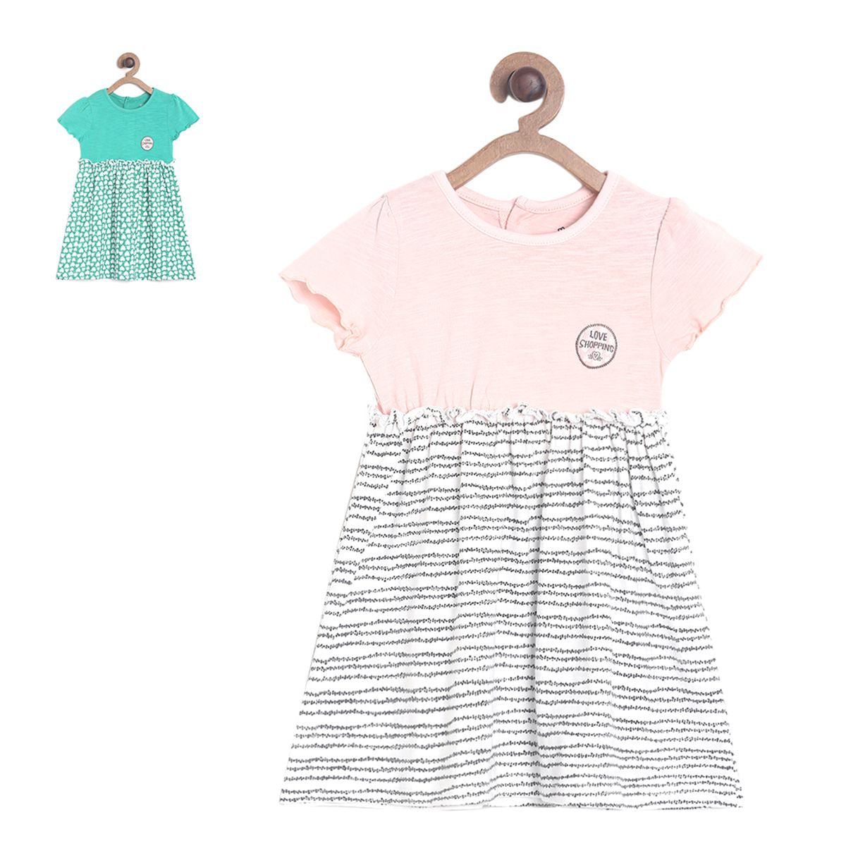 Multi Dress/Pinny