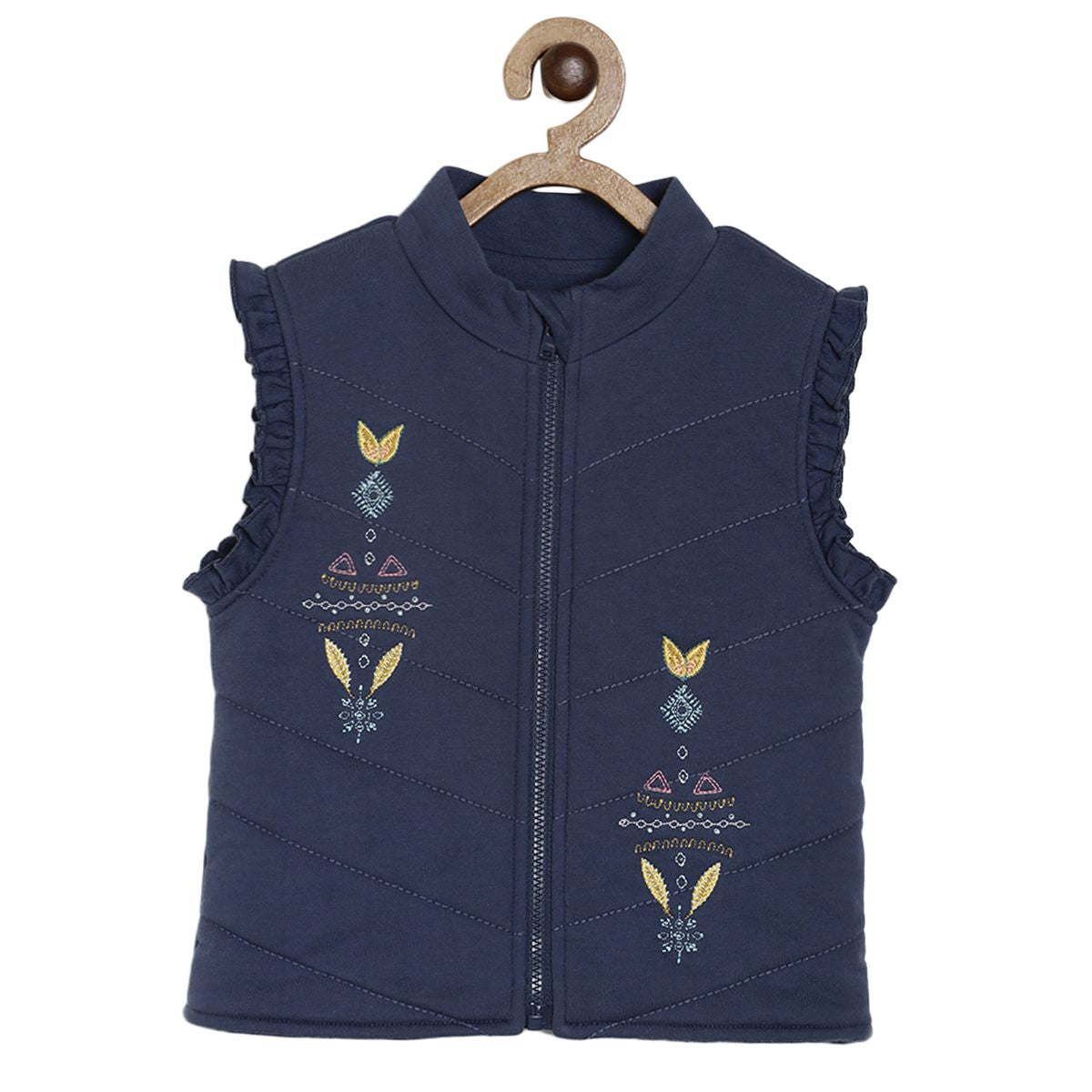 Dark Blue Jacket