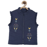 Dark Blue Jacket