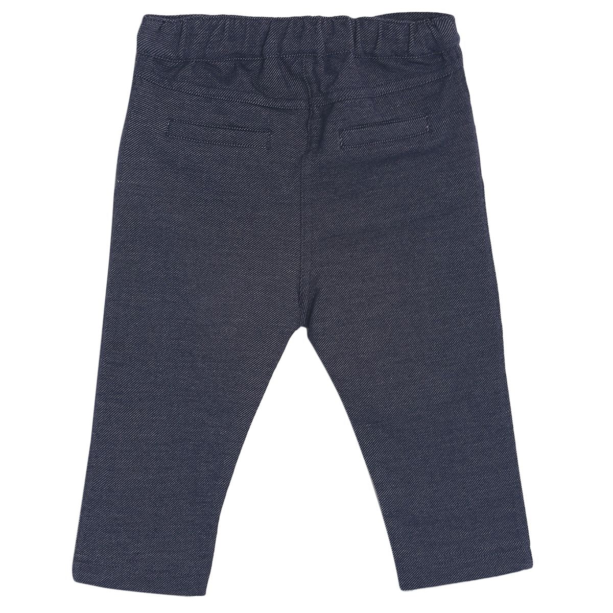Dark Blue Knit Pant