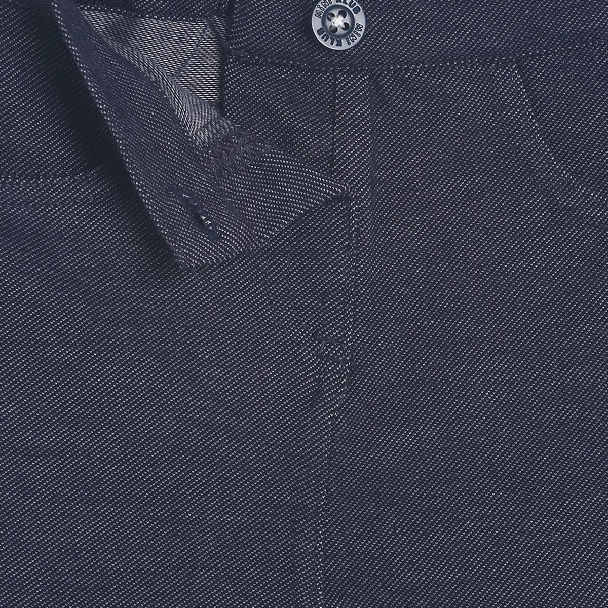 Dark Blue Knit Pant