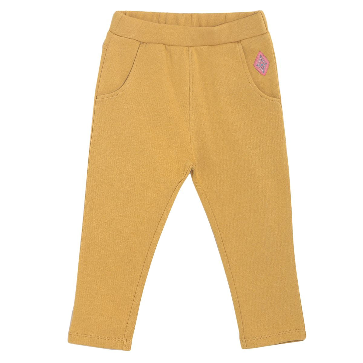 Yellow Knit Pant