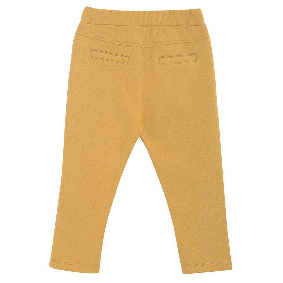 Yellow Knit Pant
