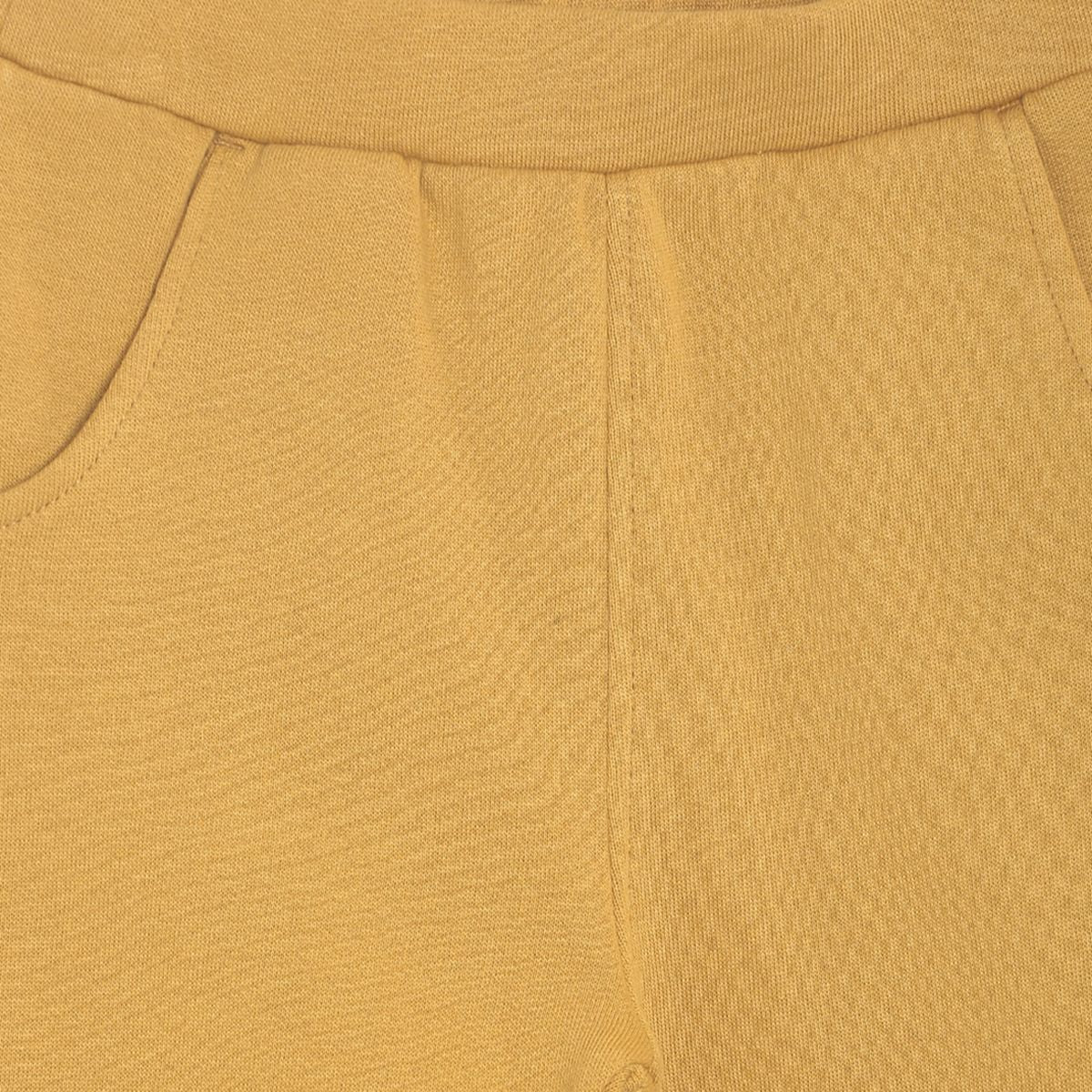 Yellow Knit Pant