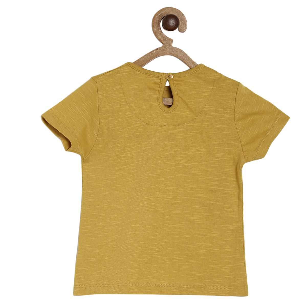Mustard Knit Top