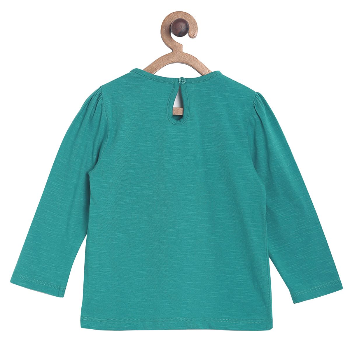 Green Knit Top