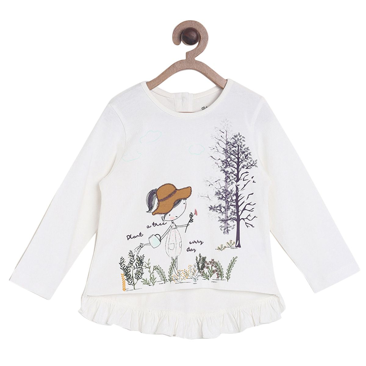 Offwhite  Knit Top