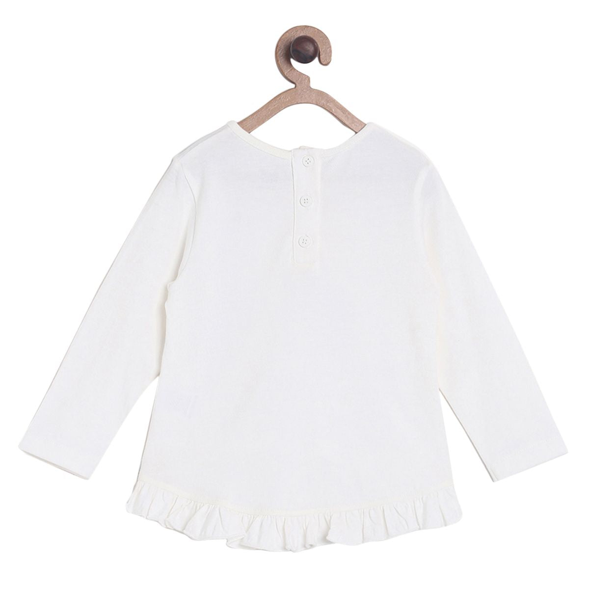 Offwhite  Knit Top