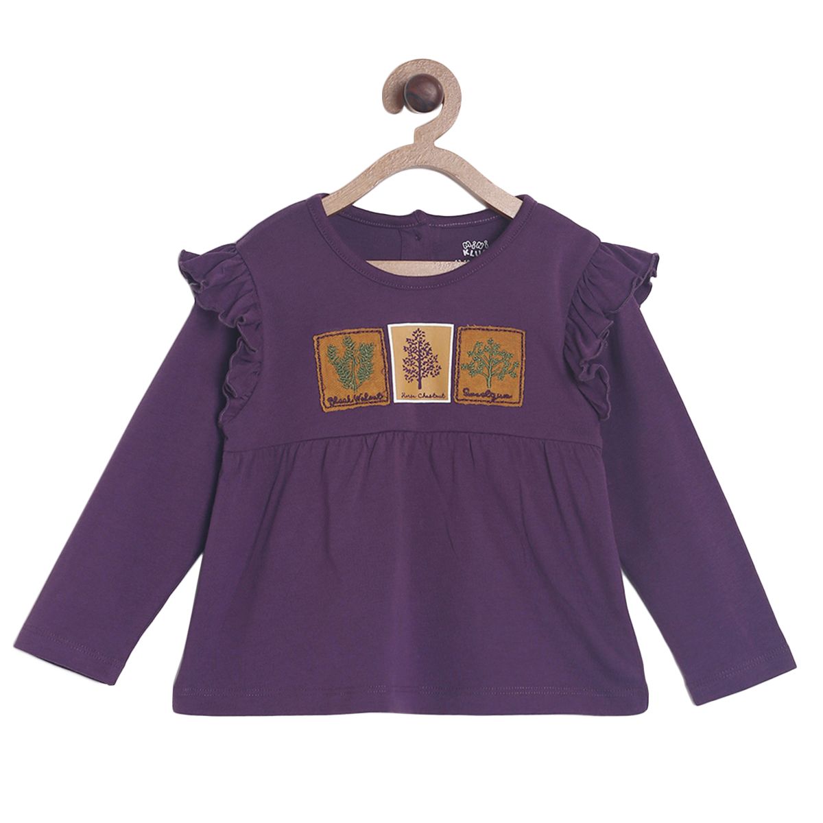 Purple Knit Top