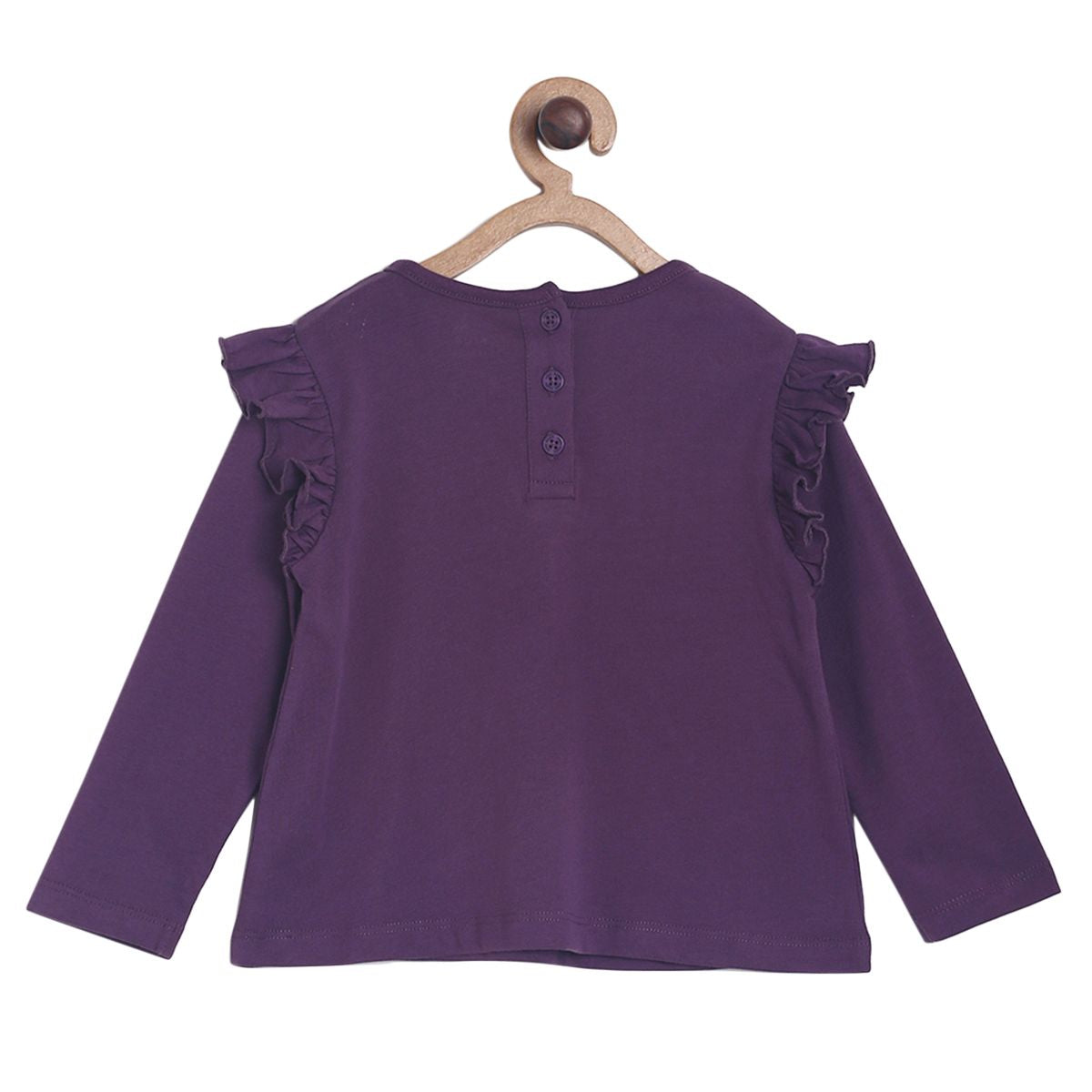 Purple Knit Top