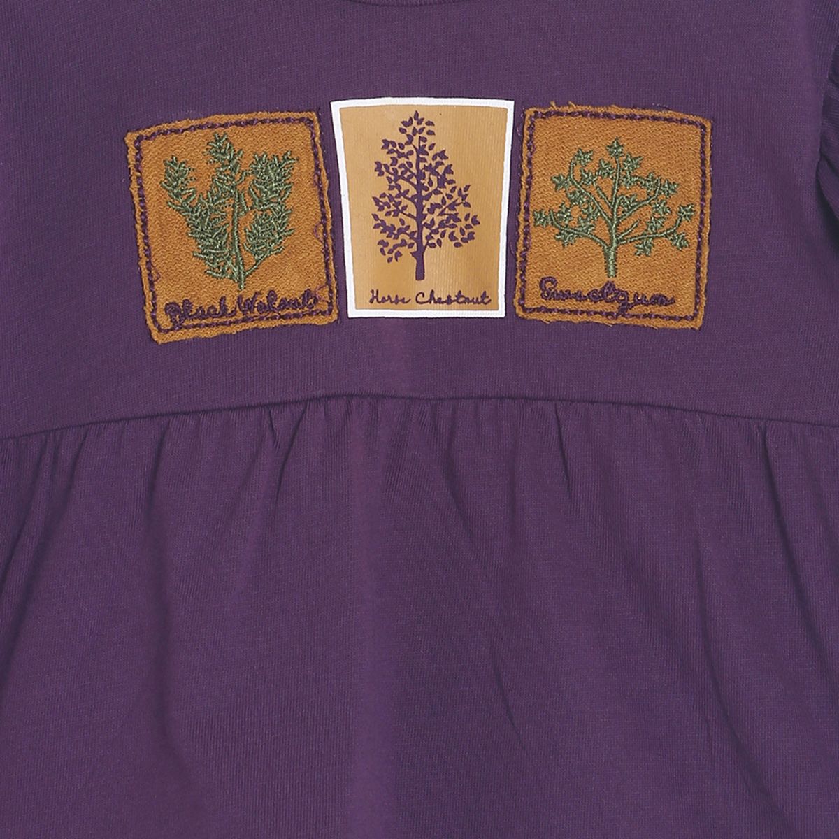 Purple Knit Top