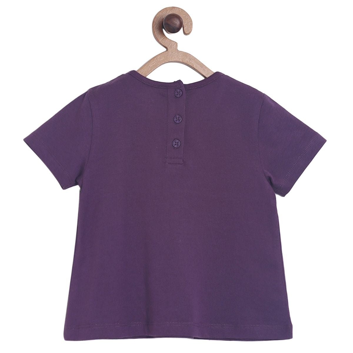 Purple Knit Top