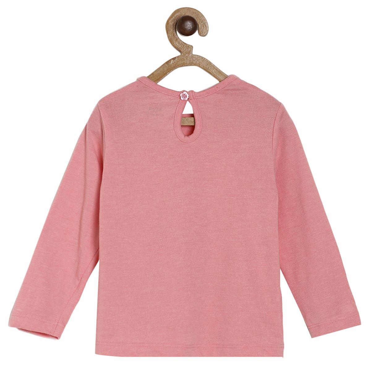 Pink Knit Top