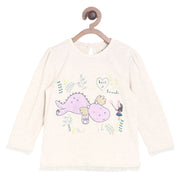 Pack of 1 knit top - white for 12-18 Months