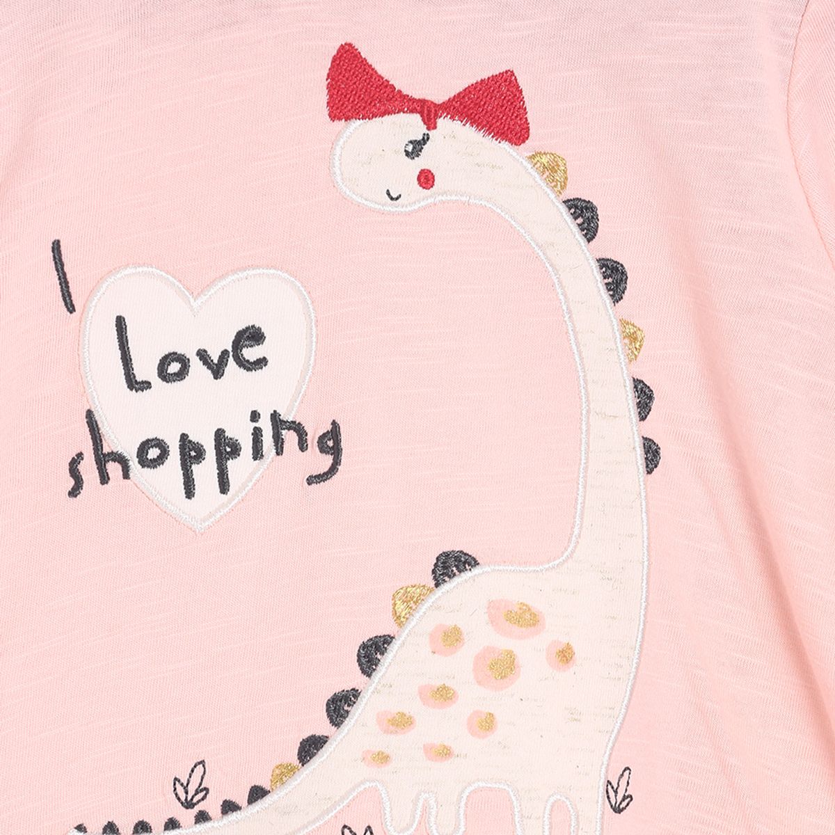 Pink Knit Top