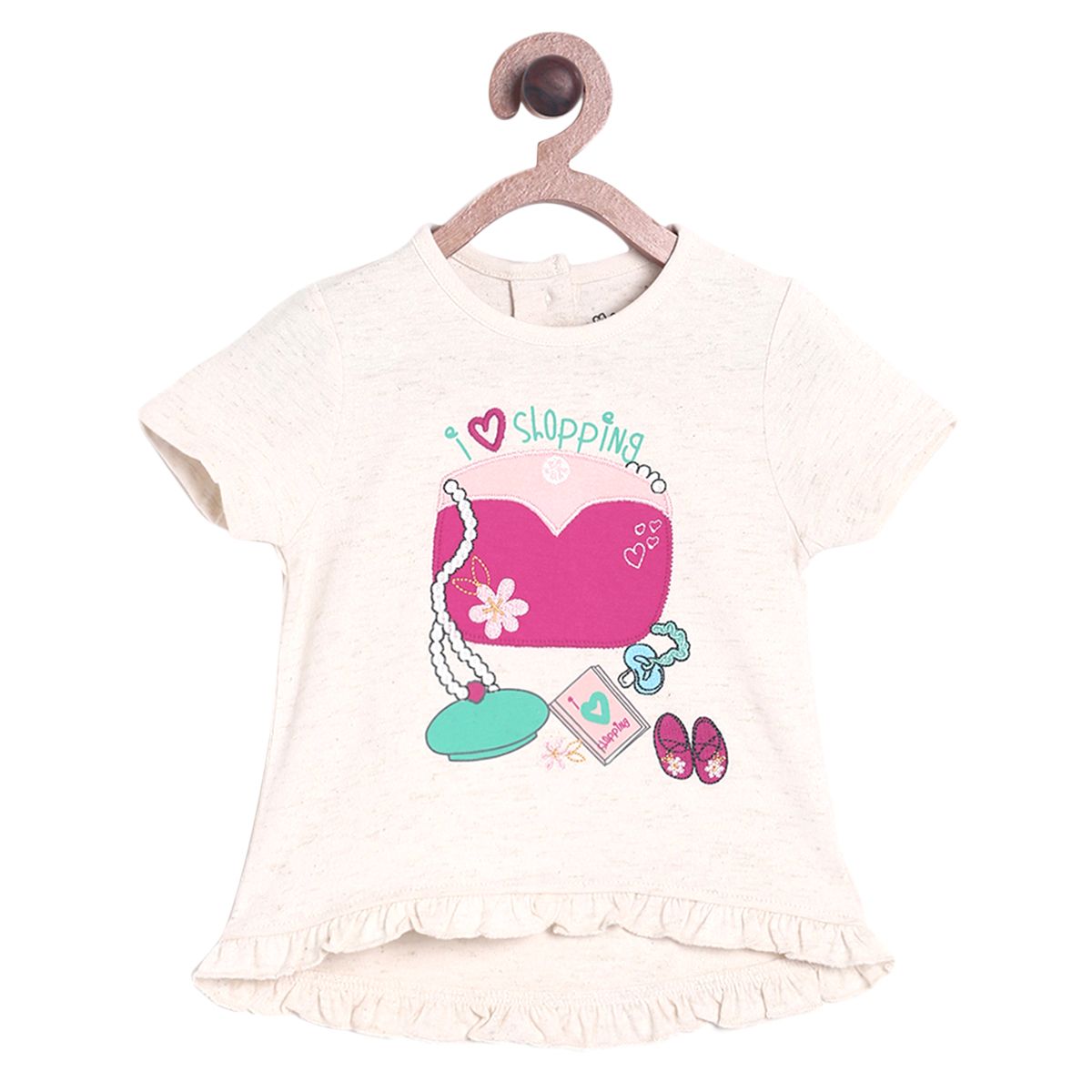 Multicolour Knit Top