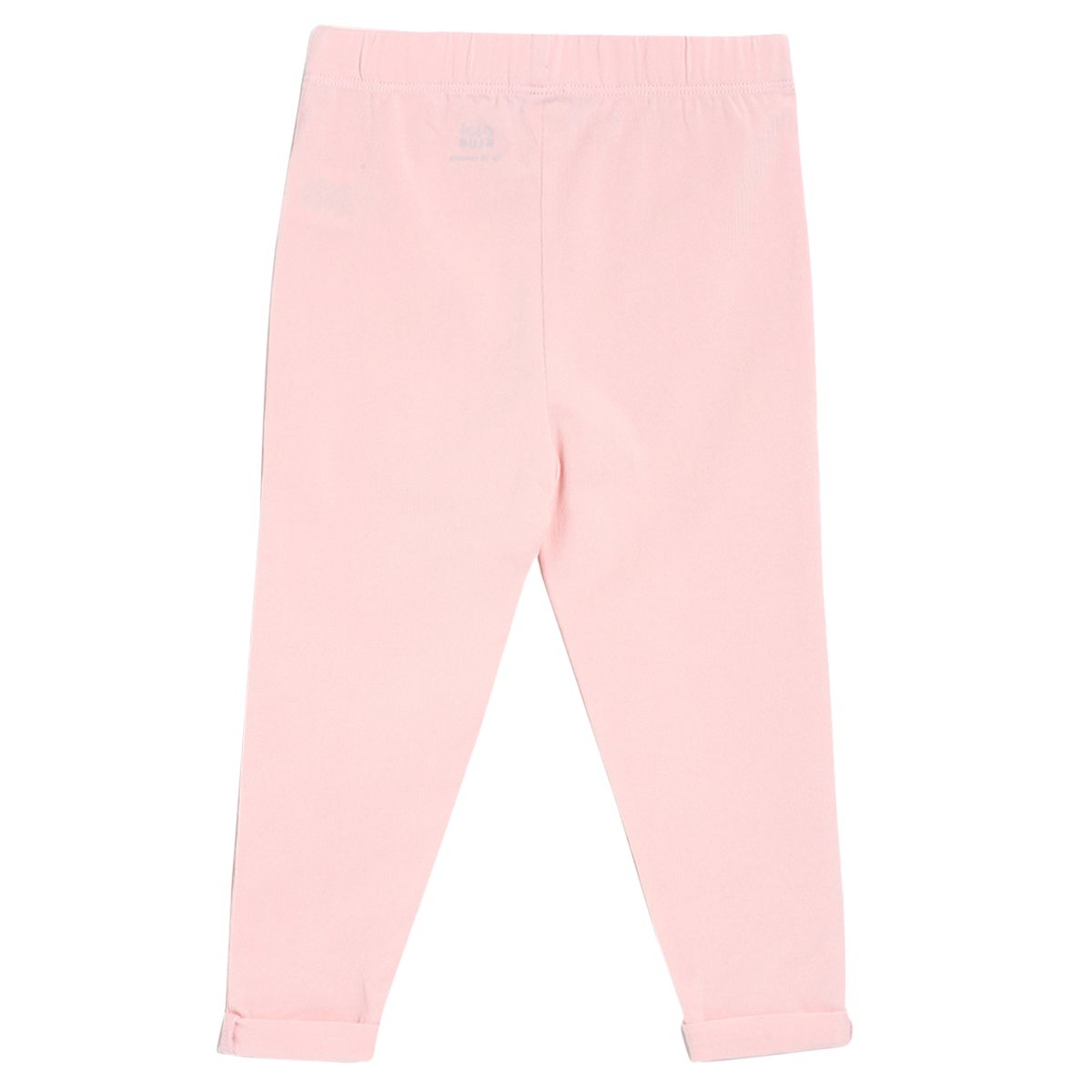 Pack of 1 knit legging - pink for 12-18 Months