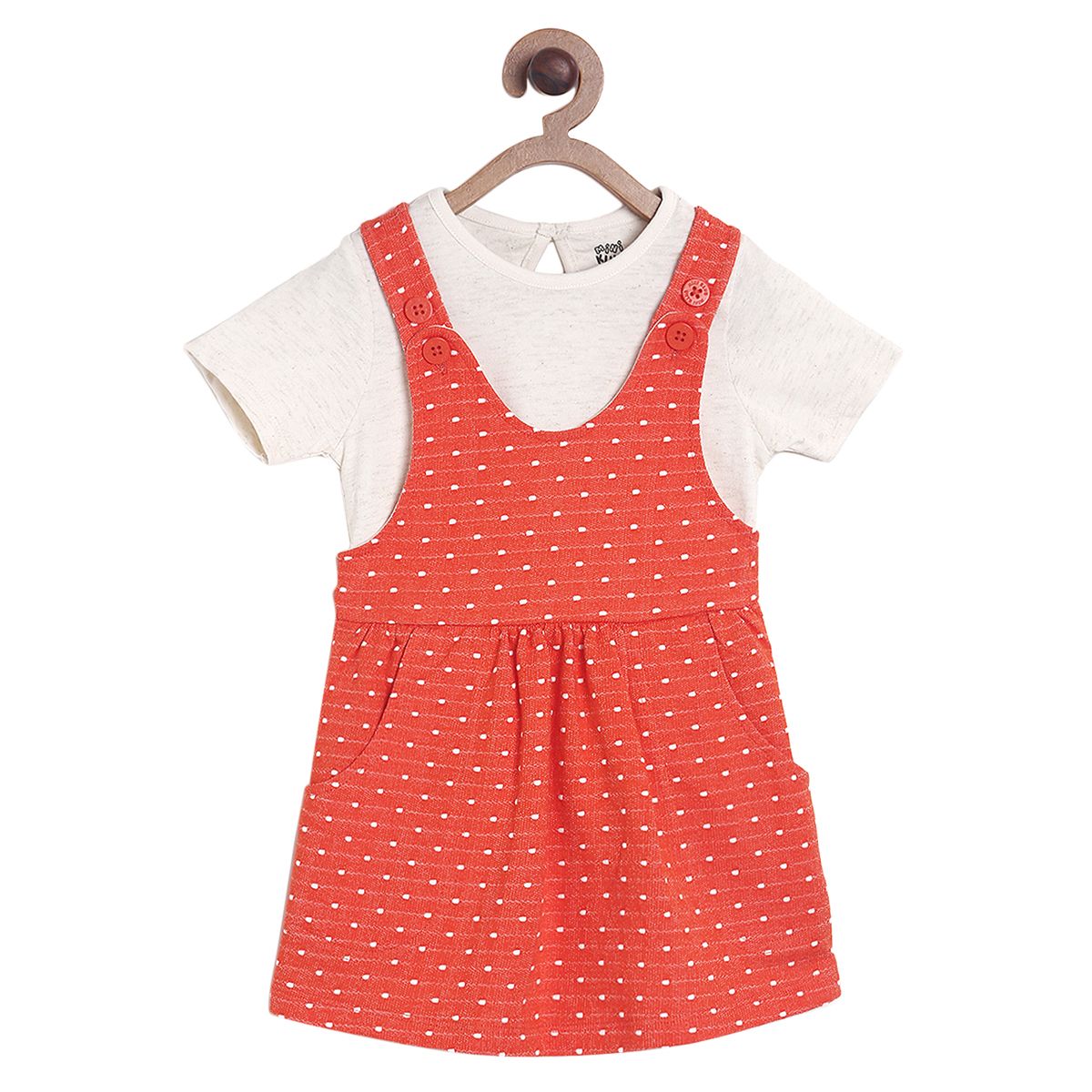 Pink Pinny Set