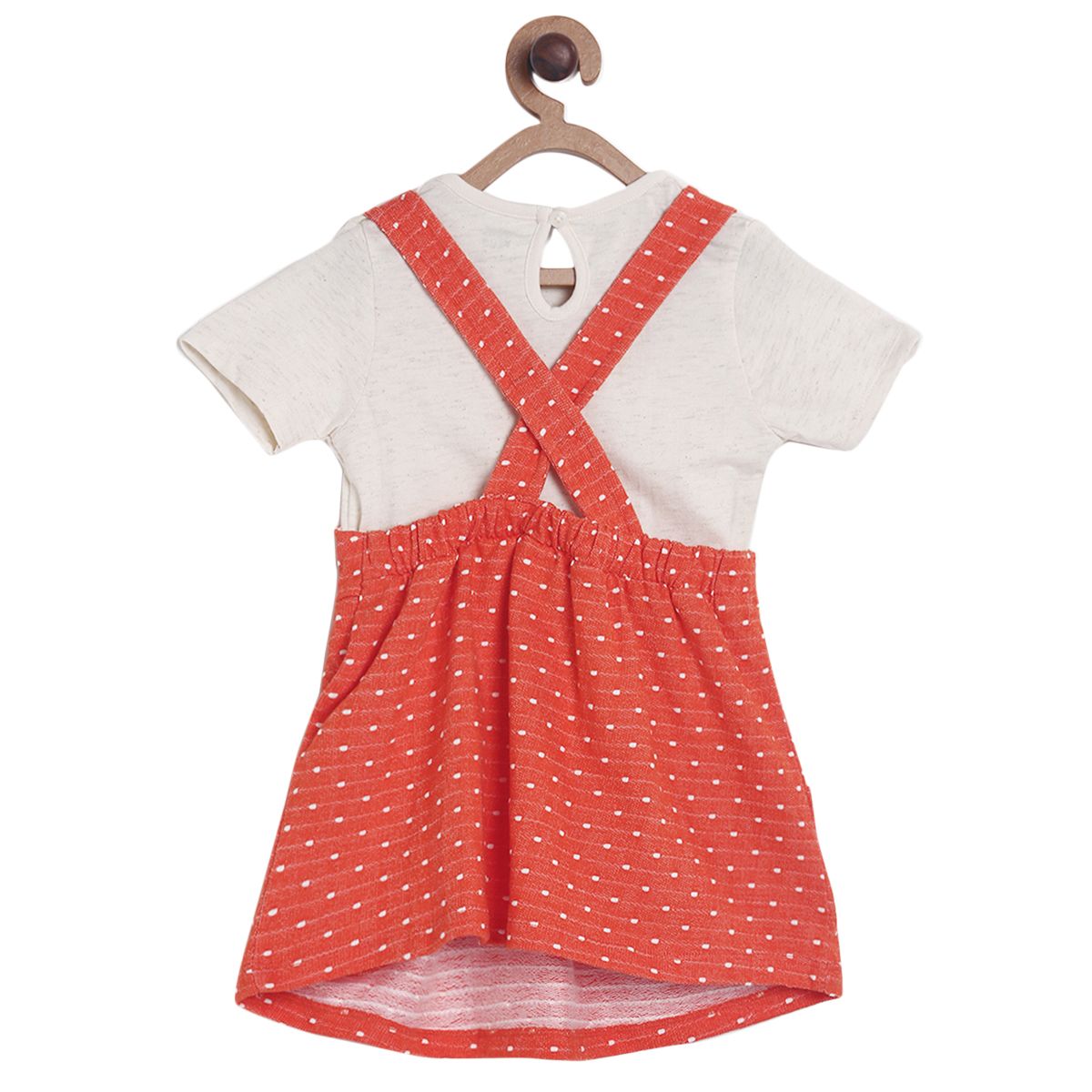 Pink Pinny Set