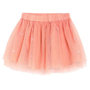 Pack of 1 woven skirt - pink for 12-18 Months