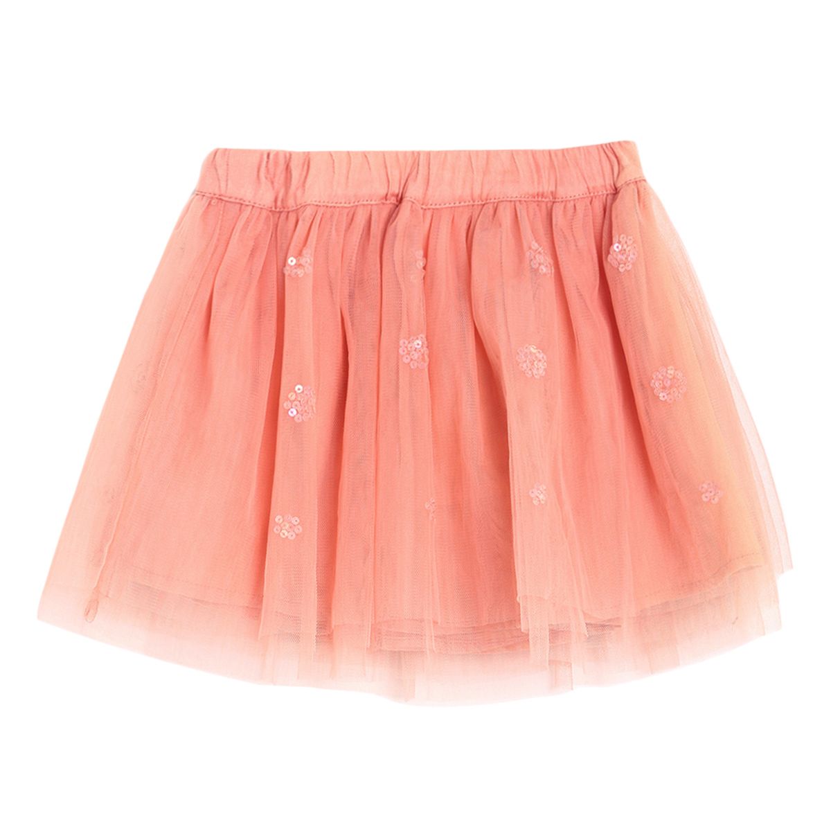 Pack of 1 woven skirt - pink for 12-18 Months