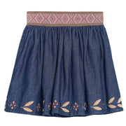 Navy Skirt/Skort